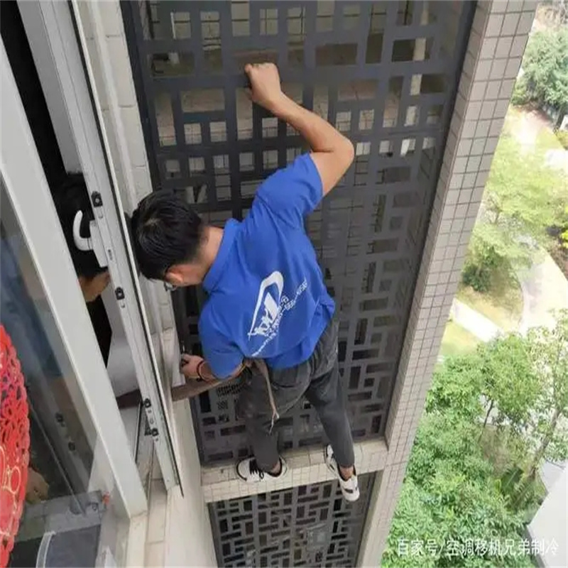 深圳布吉丽湖餐厅分体空调维修